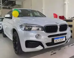 BMW X6 3.0 35I 4X4 COUPÉ 6 CILINDROS 24V GASOLINA 4P AUTOMÁTICO BMW X6 3.0 35I 4X4 COUPÉ 6 CILINDROS 24V GASOLINA 4P AUTOMÁTICO