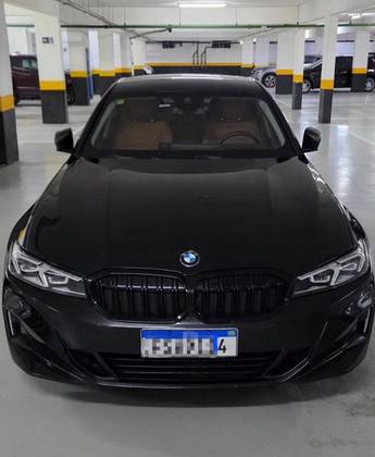 BMW 320i 2.0 16V TURBO FLEX GP AUTOMÁTICO