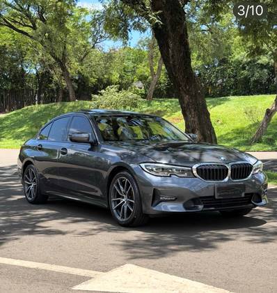 BMW 320i 2.0 16V TURBO GASOLINA SPORT GP AUTOMÁTICO