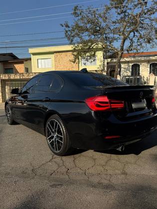 BMW 320i 2.0 SPORT 16V TURBO ACTIVE FLEX 4P AUTOMÁTICO