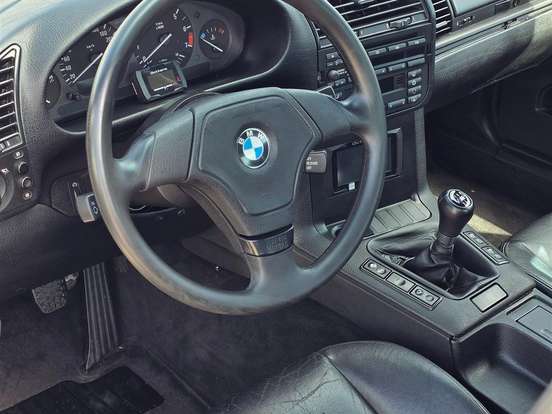 BMW-328i-2.8 SEDAN 24V GASOLINA 4P MANUAL BMW-328i-1996