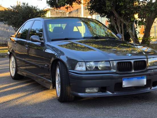 BMW-328i-2.8 SEDAN 24V GASOLINA 4P MANUAL BMW-328i-1996