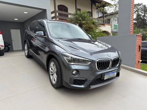 BMW X1 2.0 16V TURBO ACTIVEFLEX SDRIVE20I 4P AUTOMÁTICO