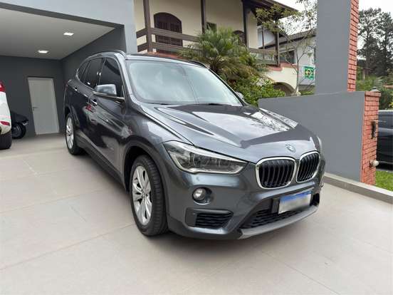 BMW-X1-2.0 16V TURBO ACTIVEFLEX SDRIVE20I 4P AUTOMÁTICO BMW-X1-2016