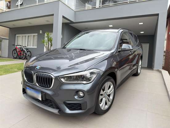 BMW-X1-2.0 16V TURBO ACTIVEFLEX SDRIVE20I 4P AUTOMÁTICO BMW-X1-2016