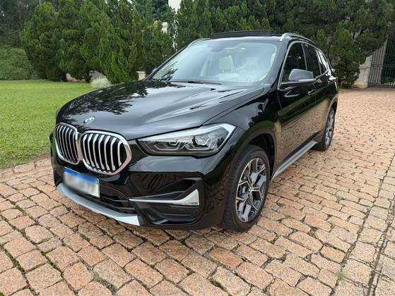 BMW X1 2.0 16V TURBO ACTIVEFLEX SDRIVE20I X-LINE 4P AUTOMÁTICO