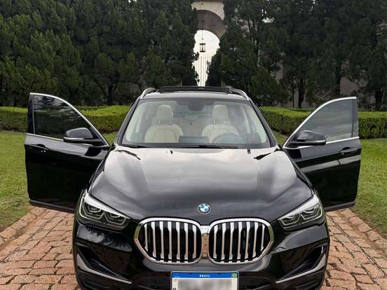 BMW-X1-2.0 16V TURBO ACTIVEFLEX SDRIVE20I X-LINE 4P AUTOMÁTICO BMW-X1-2021