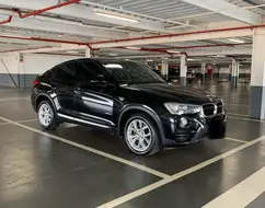 BMW X4 2.0 28I X LINE 4X4 16V TURBO GASOLINA 4P AUTOMÁTICO BMW X4 2.0 28I X LINE 4X4 16V TURBO GASOLINA 4P AUTOMÁTICO