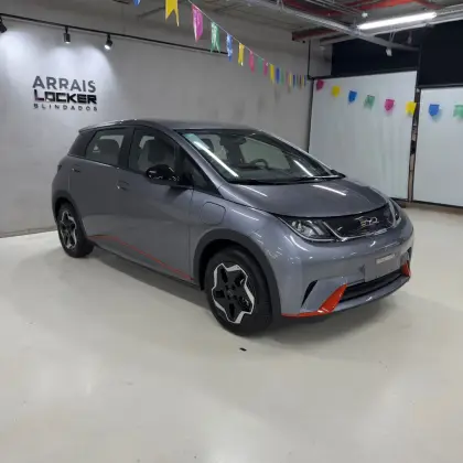 BYD DOLPHIN 44,9 KW ELÉTRICO GS BYD DOLPHIN 44,9 KW ELÉTRICO GS