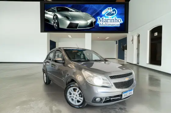 CHEVROLET AGILE 1.4 MPFI LTZ 8V FLEX 4P MANUAL