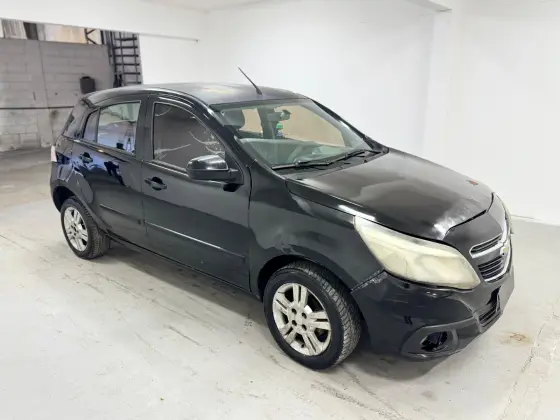 CHEVROLET AGILE 1.4 MPFI LTZ 8V FLEX 4P MANUAL CHEVROLET AGILE 1.4 MPFI LTZ 8V FLEX 4P MANUAL