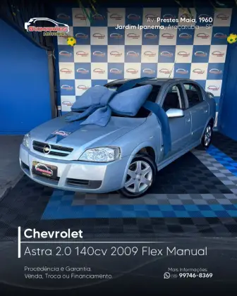 CHEVROLET ASTRA 2.0 MPFI ADVANTAGE 8V FLEX 4P MANUAL