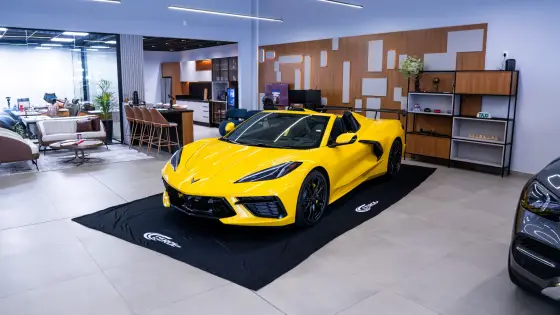 CHEVROLET CORVETTE 6.2 V8 LT1 GASOLINA STINGRAY CONVERSIVEL AUTOMÁTICO CHEVROLET CORVETTE 6.2 V8 LT1 GASOLINA STINGRAY CONVERSIVEL AUTOMÁTICO