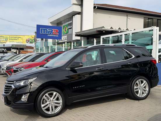 CHEVROLET-EQUINOX-2.0 16V TURBO GASOLINA PREMIER AWD AUTOMÁTICO CHEVROLET-EQUINOX-2018