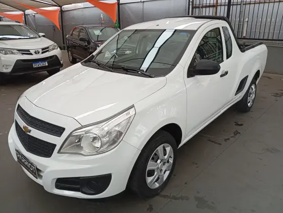 CHEVROLET MONTANA 1.4 MPFI LS CS 8V FLEX 2P MANUAL CHEVROLET MONTANA 1.4 MPFI LS CS 8V FLEX 2P MANUAL