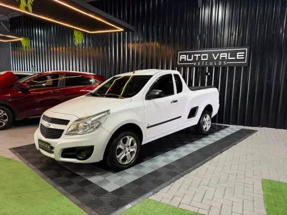 CHEVROLET MONTANA 1.4 MPFI LS CS 8V FLEX 2P MANUAL