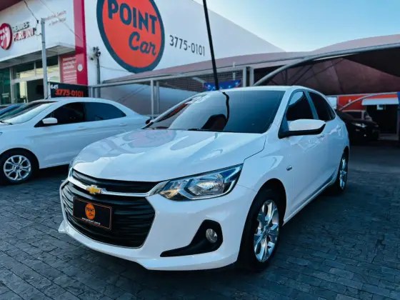 CHEVROLET ONIX 1.0 TURBO FLEX LTZ AUTOMÁTICO CHEVROLET ONIX 1.0 TURBO FLEX LTZ AUTOMÁTICO
