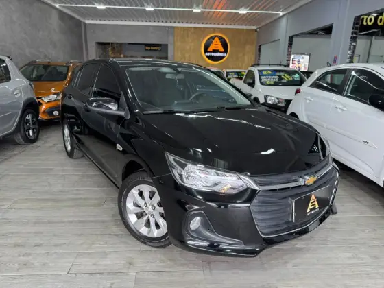 CHEVROLET ONIX 1.0 TURBO FLEX PLUS LT AUTOMÁTICO CHEVROLET ONIX 1.0 TURBO FLEX PLUS LT AUTOMÁTICO