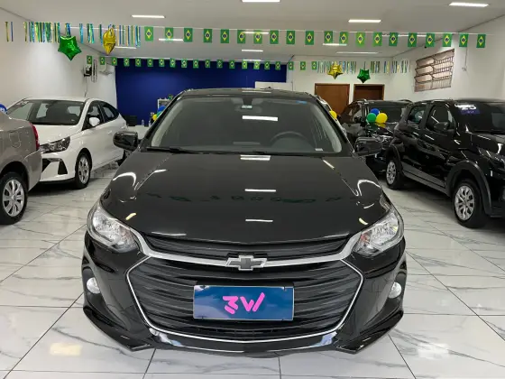 CHEVROLET ONIX 1.0 TURBO FLEX PLUS LT AUTOMÁTICO CHEVROLET ONIX 1.0 TURBO FLEX PLUS LT AUTOMÁTICO
