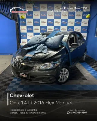 CHEVROLET ONIX 1.4 MPFI LT 8V FLEX 4P MANUAL