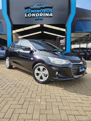 CHEVROLET ONIX 2023 1.0 TURBO FLEX LTZ MANUAL