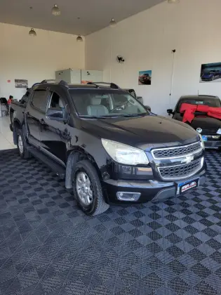 CHEVROLET S10 2.4 LT 4X2 CD 8V FLEX 4P MANUAL