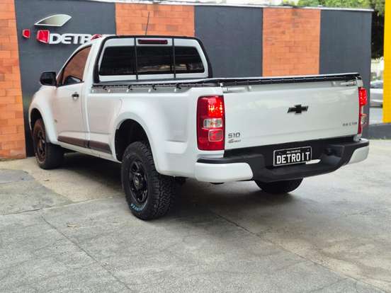 CHEVROLET-S10-2.8 16V TURBO DIESEL LS CS 4X4 MANUAL CHEVROLET-S10-2023