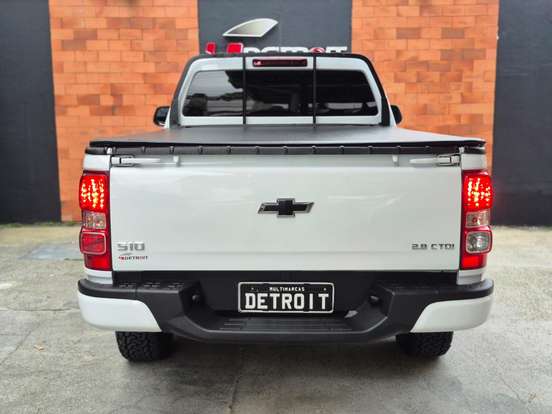 CHEVROLET-S10-2.8 16V TURBO DIESEL LS CS 4X4 MANUAL CHEVROLET-S10-2023