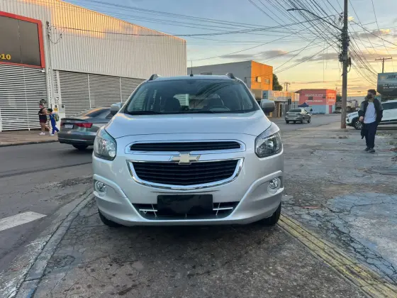CHEVROLET SPIN 1.8 LTZ 8V FLEX 4P AUTOMÁTICO