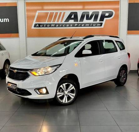 CHEVROLET SPIN 1.8 PREMIER 8V FLEX 4P AUTOMÁTICO
