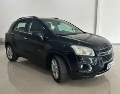 CHEVROLET TRACKER 1.8 MPFI LTZ 4X2 16V FLEX 4P AUTOMÁTICO CHEVROLET TRACKER 1.8 MPFI LTZ 4X2 16V FLEX 4P AUTOMÁTICO