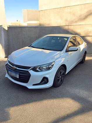 CHEVROLET ONIX 1.0 TURBO FLEX PLUS LT MANUAL