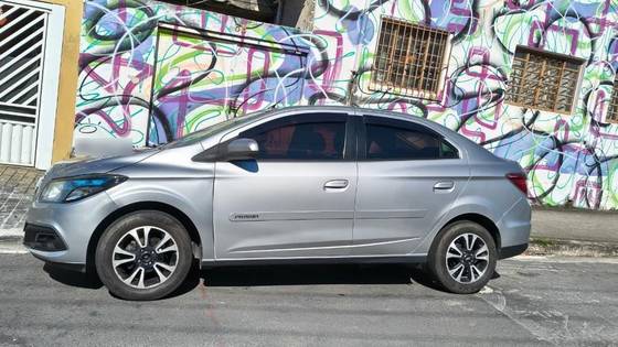 CHEVROLET PRISMA 1.4 MPFI LT 8V FLEX 4P MANUAL