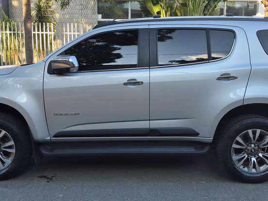 CHEVROLET-TRAILBLAZER-2.8 LTZ 4X4 16V TURBO DIESEL 4P AUTOMÁTICO CHEVROLET-TRAILBLAZER-2018