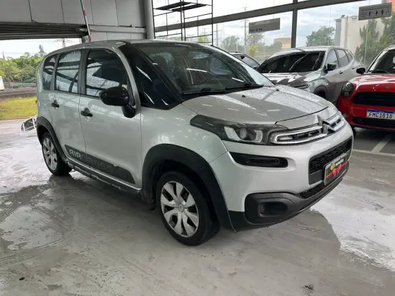 CITROËN AIRCROSS 1.6 VTI 120 FLEX START MANUAL CITROËN AIRCROSS 1.6 VTI 120 FLEX START MANUAL