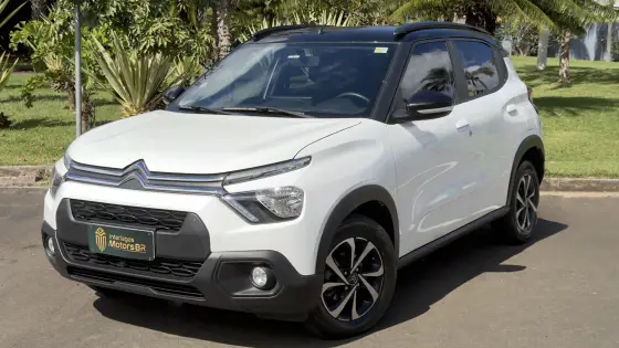 CITROËN C3 1.6 16V FLEX FEEL PACK AT6 CITROËN C3 1.6 16V FLEX FEEL PACK AT6