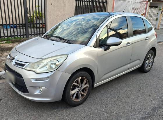 CITROËN C3 1.5 TENDANCE 8V FLEX 4P MANUAL