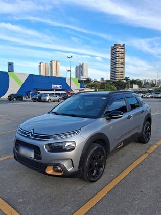 CITROËN C4 CACTUS 1.6 VTI 120 FLEX X-SERIES EAT6