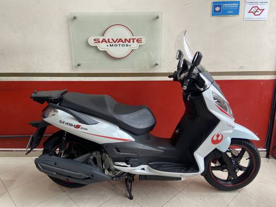 DAFRA CITYCOM 300I CBS 