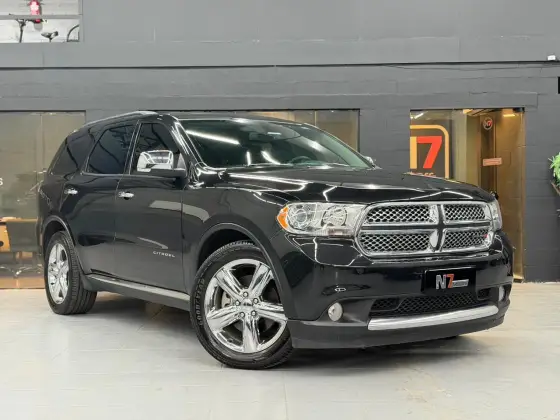 DODGE DURANGO 3.6 4X4 CITADEL V6 GASOLINA 4P AUTOMÁTICO DODGE DURANGO 3.6 4X4 CITADEL V6 GASOLINA 4P AUTOMÁTICO
