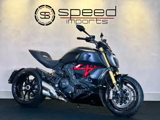 DUCATI DIAVEL 1260 S DUCATI DIAVEL 1260 S