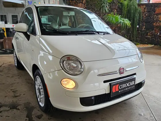 FIAT 500 1.4 CULT 8V FLEX 2P AUTOMATIZADO FIAT 500 1.4 CULT 8V FLEX 2P AUTOMATIZADO