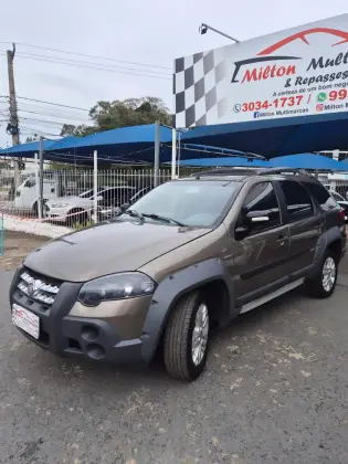 FIAT PALIO 1.8 MPI ADVENTURE WEEKEND 16V FLEX 4P AUTOMATIZADO FIAT PALIO 1.8 MPI ADVENTURE WEEKEND 16V FLEX 4P AUTOMATIZADO
