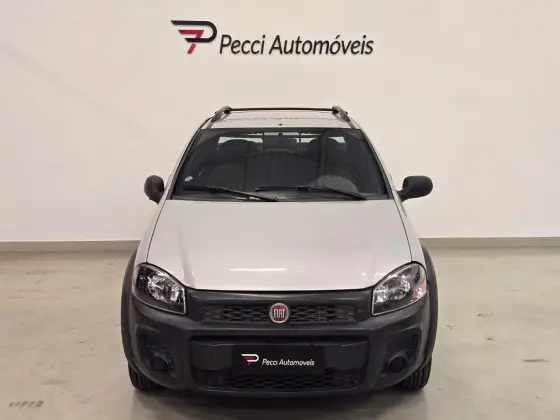FIAT STRADA 1.4 MPI HARD WORKING CD 8V FLEX 3P MANUAL