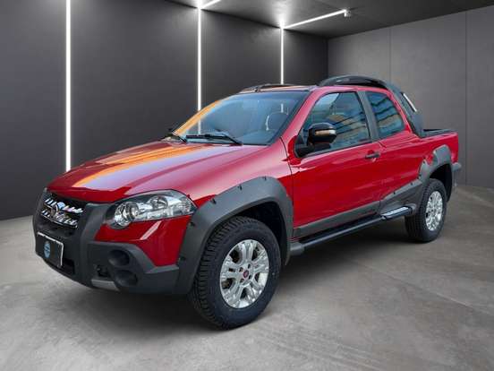 FIAT-STRADA-1.8 MPI ADVENTURE CD 16V FLEX 2P MANUAL FIAT-STRADA-2011