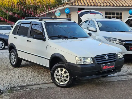 FIAT UNO 1.0 MPI MILLE FIRE 8V FLEX 4P MANUAL FIAT UNO 1.0 MPI MILLE FIRE 8V FLEX 4P MANUAL