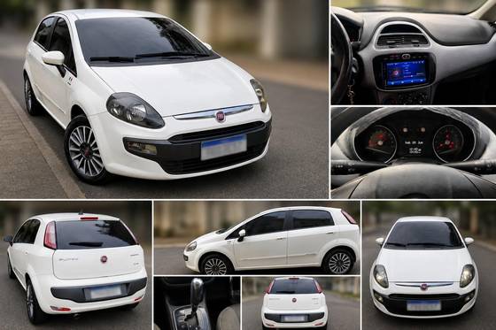 FIAT PUNTO 1.6 ESSENCE 16V FLEX 4P AUTOMATIZADO