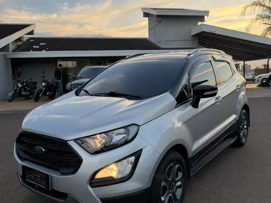 FORD-ECOSPORT-1.5 TI-VCT FLEX FREESTYLE AUTOMÁTICO FORD-ECOSPORT-2019