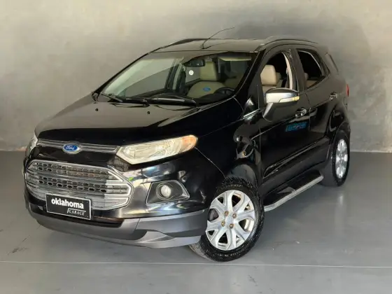 FORD ECOSPORT 2.0 TITANIUM 16V FLEX 4P AUTOMÁTICO