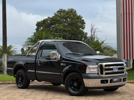 FORD F-250 4.2 XLT 4X2 CS TURBO INTERCOOLER DIESEL 2P MANUAL